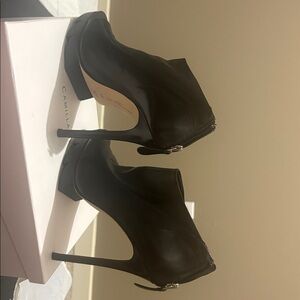Saks Fifth Avenue Black Stiletto Heels